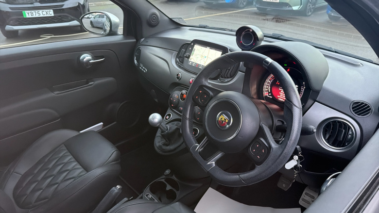 Abarth 595 1.4 T-Jet 165 Turismo 3dr Petrol Hatchback
